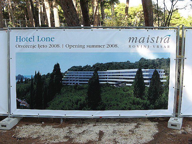 Datei:ROVINJ Hotel Lone-Modell im Bau IMG 3638.jpg