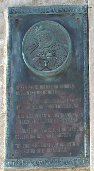 Datei:RAB Beneditinerklosterkirche Sv Justine IMG 6134.jpg