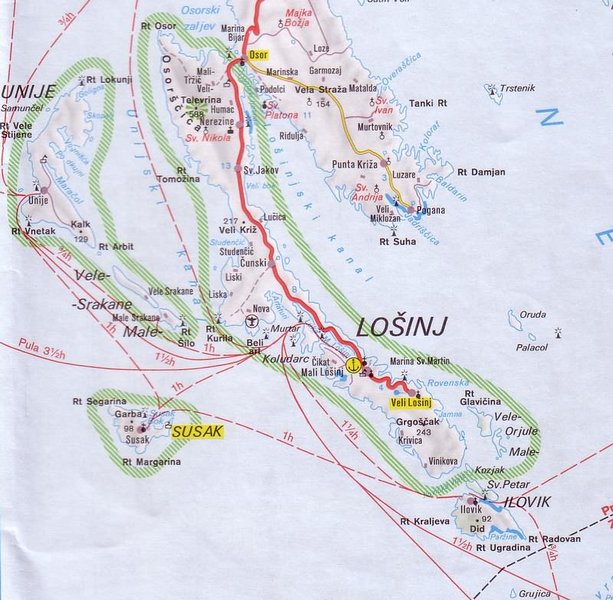 Datei:Insel Losinj Landkarte.jpg