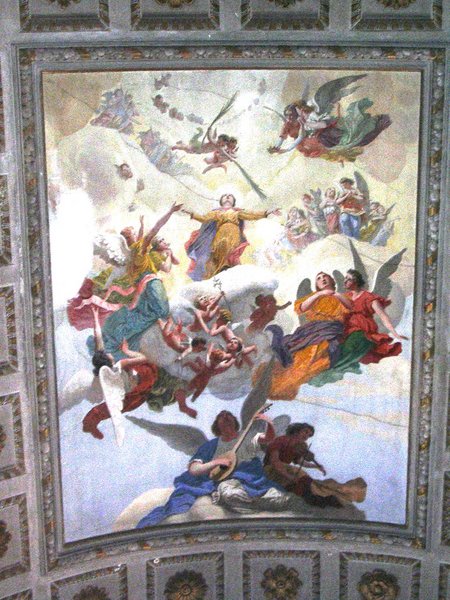 Datei:Deckenmalerei in der Kirche Sv Euphemia .JPG