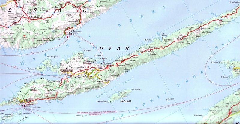 Datei:Insel Hvar Landkarte.jpg