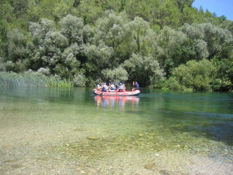 Datei:Ende der Rafting-Tour.jpg