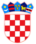 Staatswappen Kroatiens