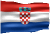Kroatische Staatsflagge